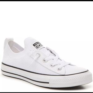 Women's‎ Sneakers Converse Chuck Taylor All Star Shoreline Knit Slip Shoes 5